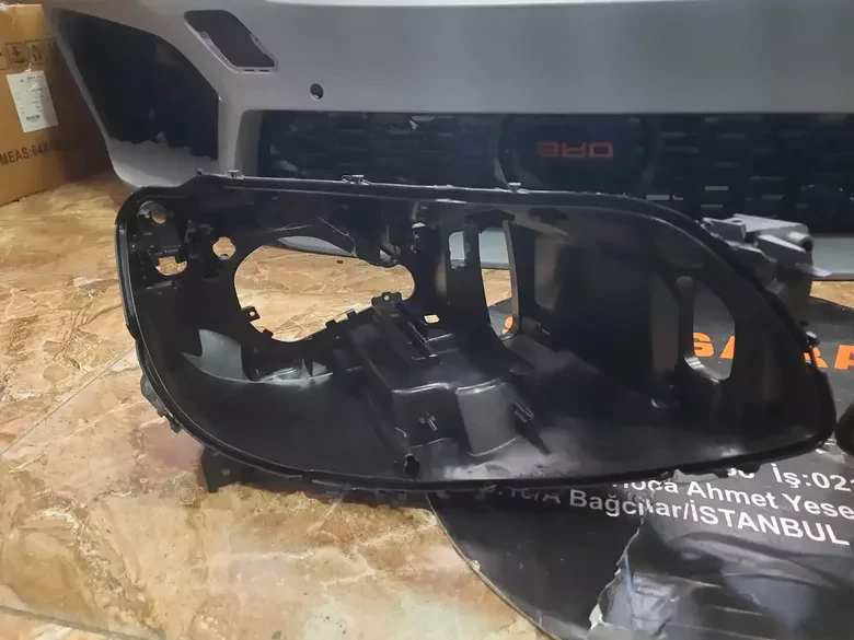 BMW F01 F02 2013-2015 Sağ Sol LED Far Kasası
