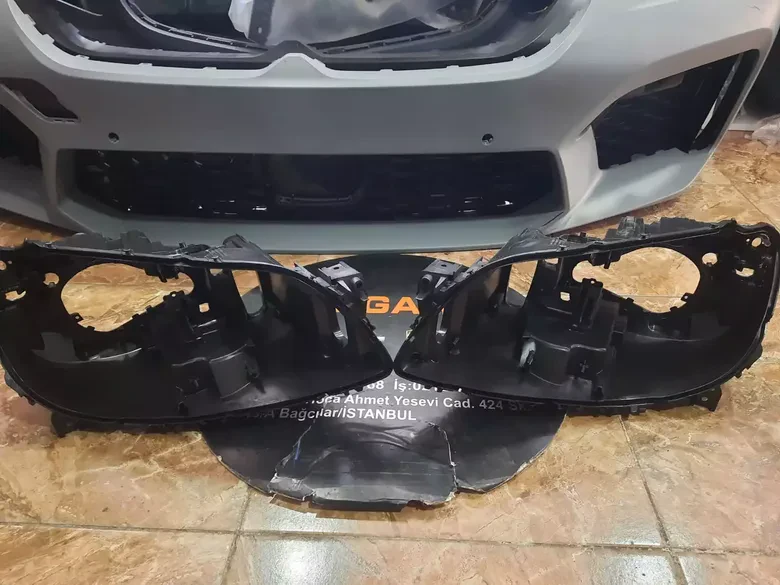 BMW F01 F02 2013-2015 Sağ Sol LED Far Kasası