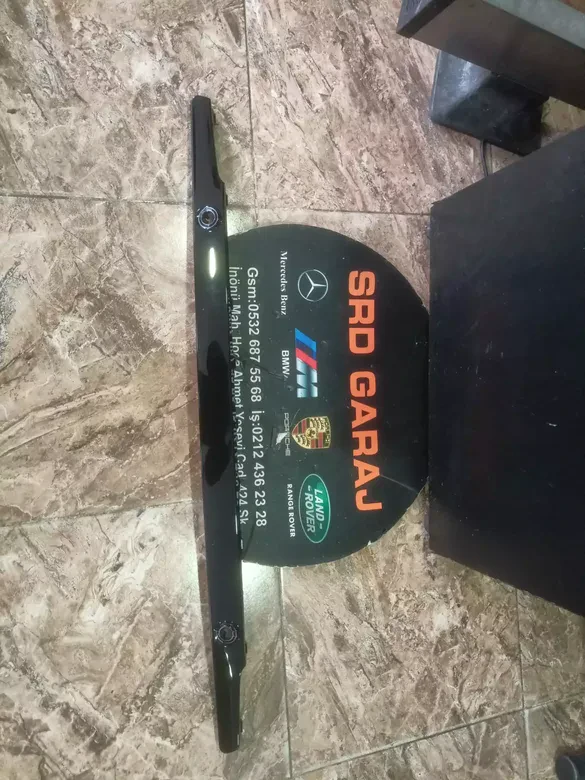 BMW F01 F02 G11 G12 Dönüşüm Set Bagaj Çıtası
