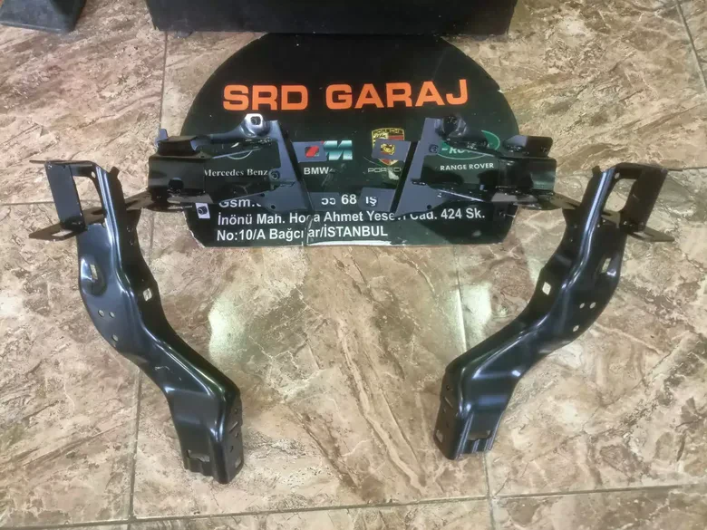 BMW F01 F02 G11 G12 Dönüşüm Set Far Yuva Sacı