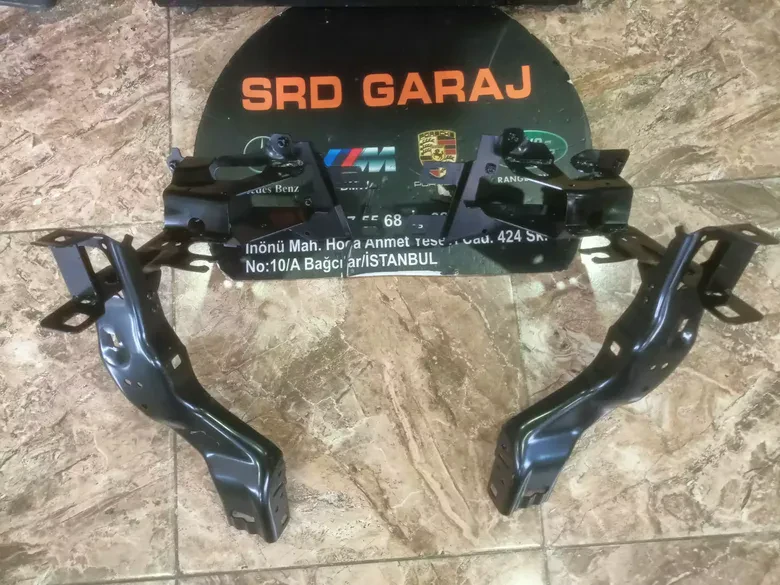 BMW F01 F02 G11 G12 Dönüşüm Set Far Yuva Sacı