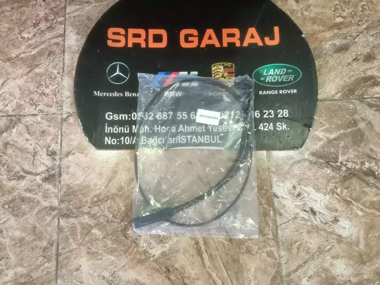 BMW F01 F02 G11 G12 G30 Kaput Açma Teli 7347414
