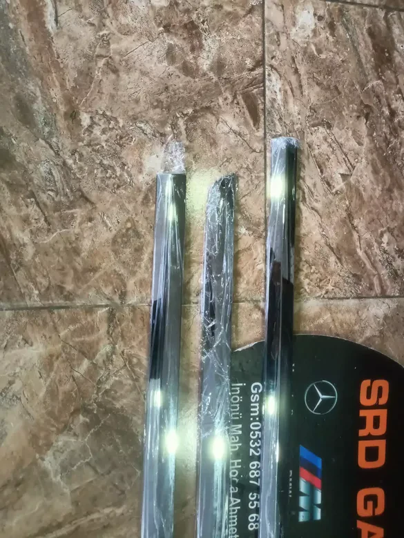 BMW F01 F02 G11 G12 Kapı Çıtaları