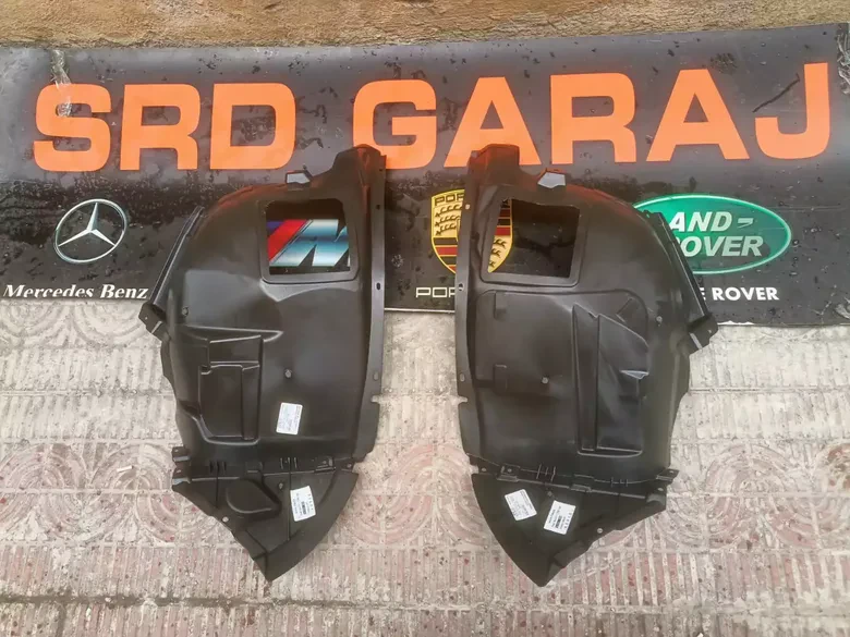 BMW F01+LCİ Davlumbaz Önün Arkası Sağ Sol 7185159-7185160