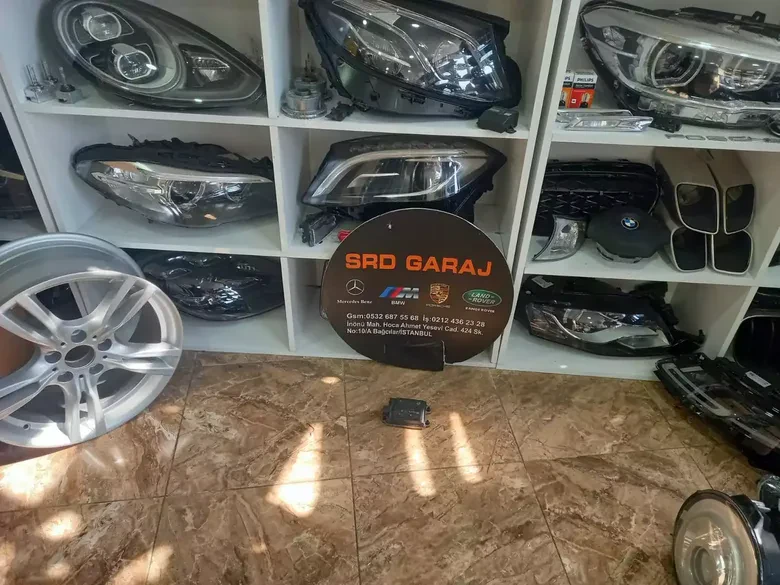 BMW F02 X3 G01 Radar Sensörü 66316876449