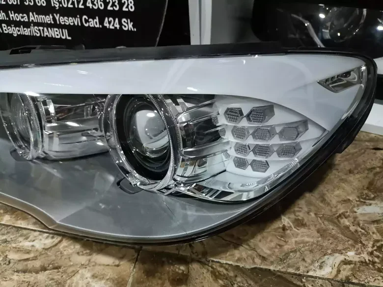 BMW F07 GT Adaptif Far