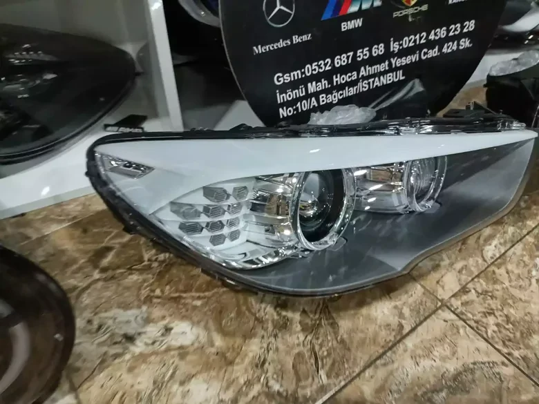 BMW F07 GT Adaptif Far