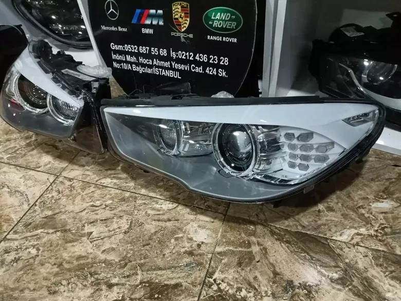 BMW F07 GT Adaptif Far