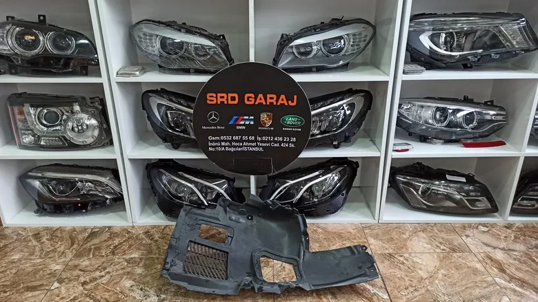 BMW F10 5.18 5.20 5.30 Çamurluk Davlumbazı Sağ 7186728