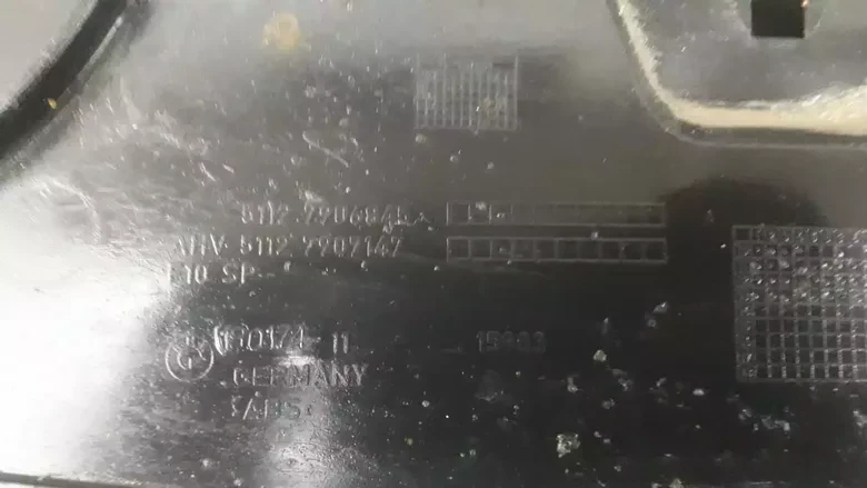BMW F10 Arka M Tampon Bakaliti 7906845