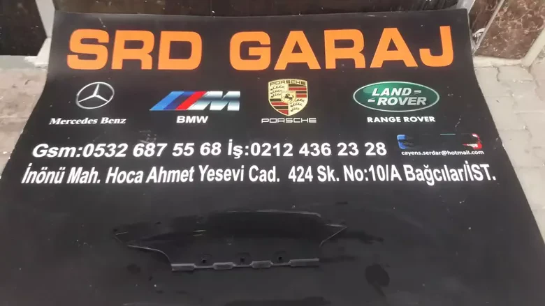 BMW F10 Arka M Tampon Bakaliti 7906845