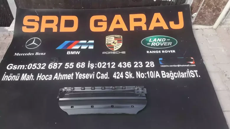 BMW F10 Arka Tampon Orta Braket 7331599