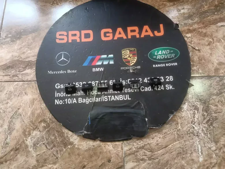 BMW F10 Eski Tip El Fren Düğmesi