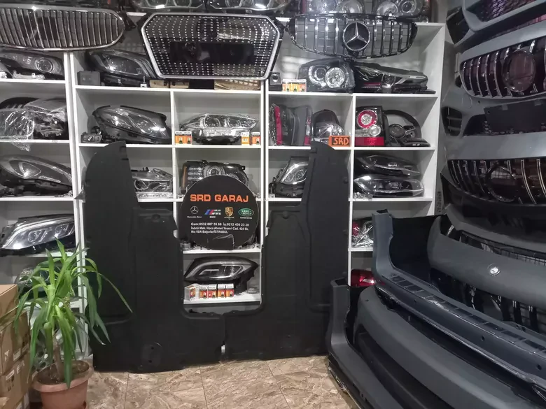 BMW F10 F01 LCI Şanzıman Alt Muhafaza 7207247