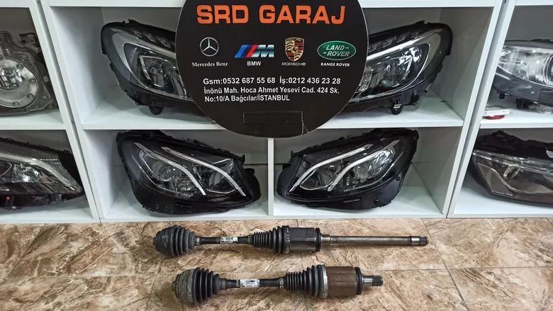 BMW F10 F11 F12 F13 F06 5 Serisi Xdrive Sağ Sol Aks 7593044