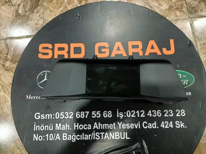 BMW F10 F11 Navigasyon Ekrani