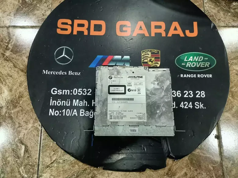 BMW F10 F11 X3 F25 Cd Calar 6899038