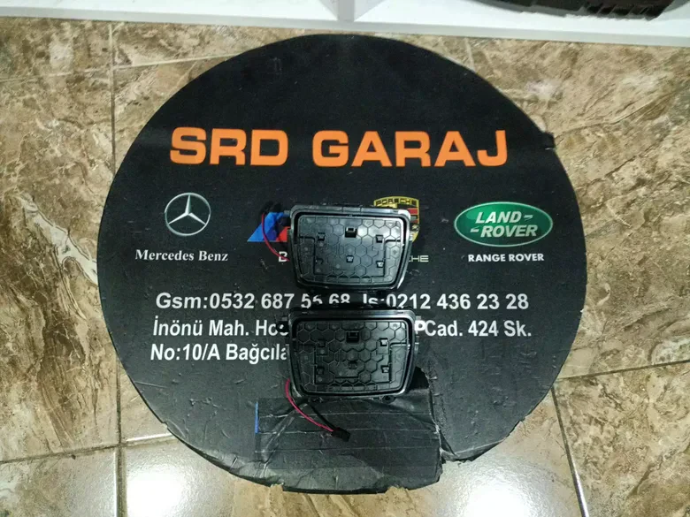 BMW F10 Küllük 9206347