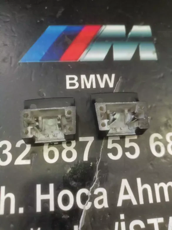 BMW F10 LCI E71 X3 El Fren Düğmesi