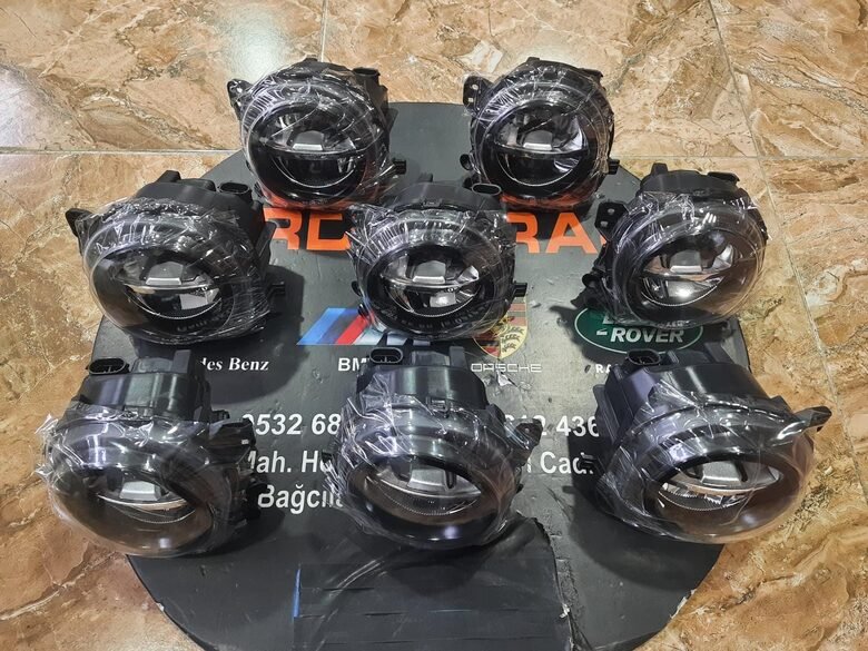 BMW F10 LCI LED 2014-16 Sağ Sol Sis Farı 7311294-293