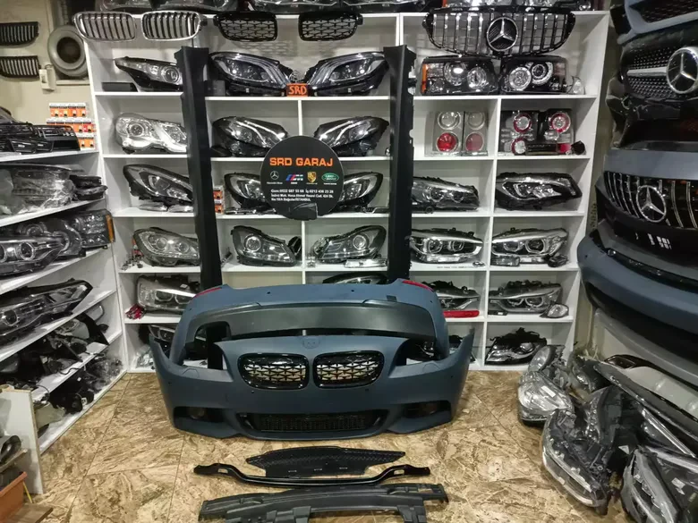 BMW F10 LCI M Technic Tampon Set Body Kit