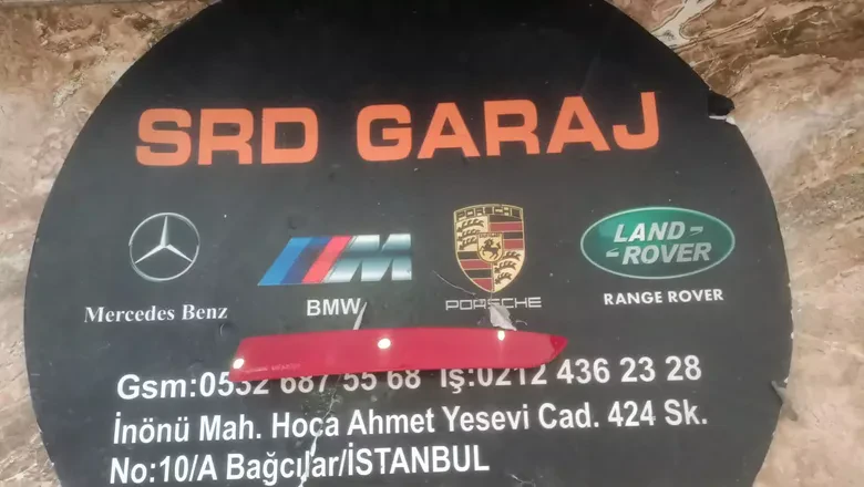 BMW F10 LCI Sağ Reflektör 7318556