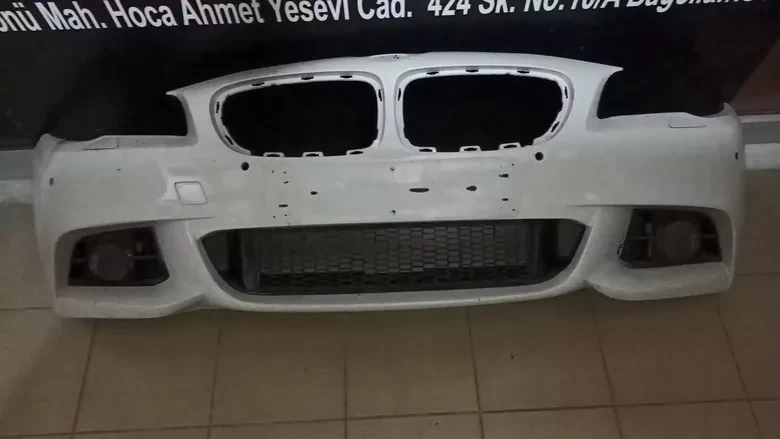 BMW f10 M Sport On Tampon Cıkma Orjinal