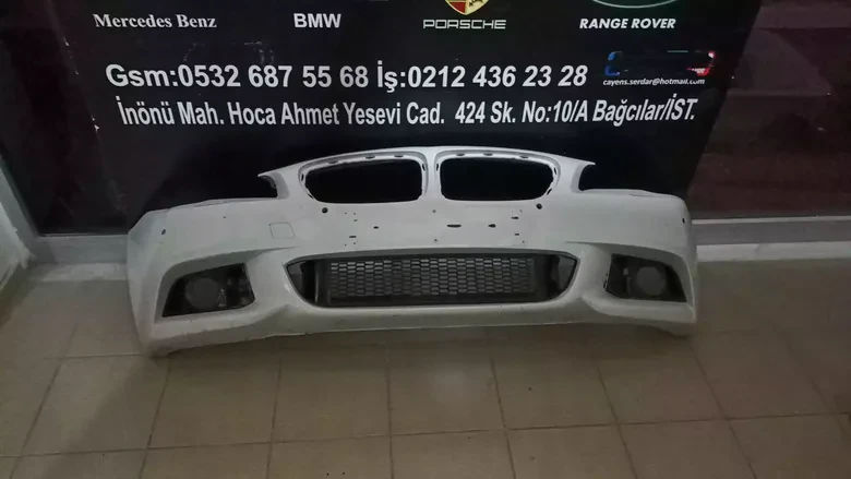BMW f10 M Sport On Tampon Cıkma Orjinal