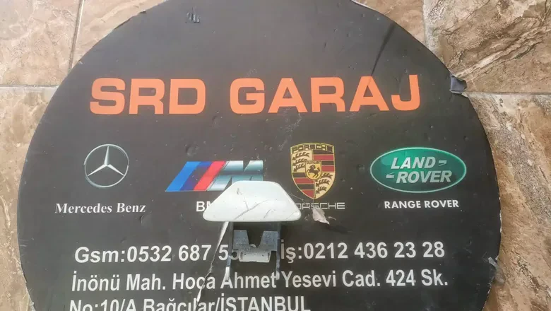 BMW F10 M-Tech M5 Far Yıkama Kapağı 79006281