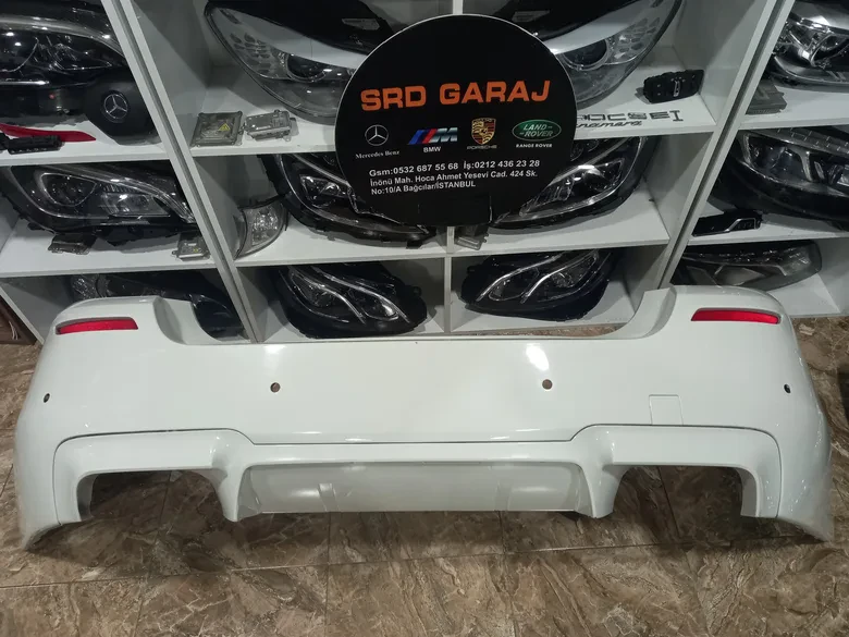 BMW F10 M5 Arka Tampon