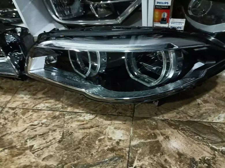 BMW F10 M5 Dönüşüm Far Seti