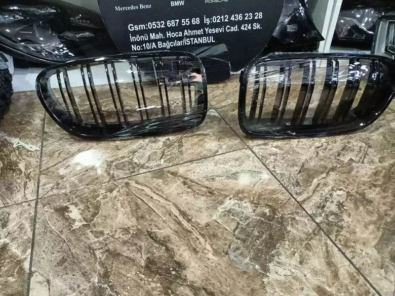 BMW F10 M5 Panjur Takim Piano Blac