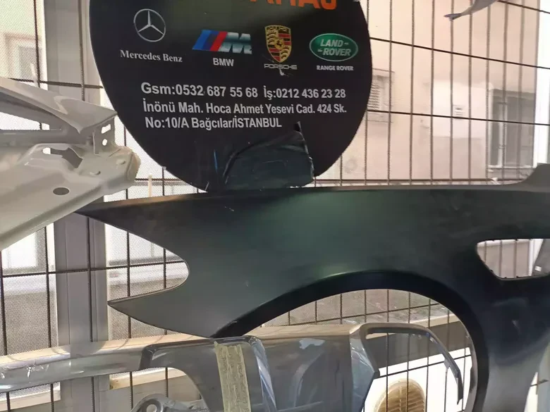 BMW F10 m5 Sol Ön Çamurluk