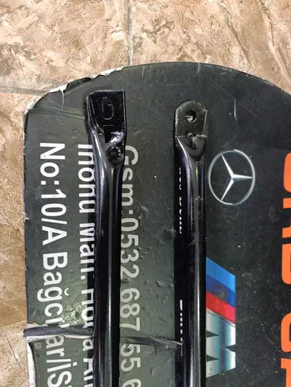 BMW F10 Radyatör V Demiri Sıfır Yns 7187096 7187095