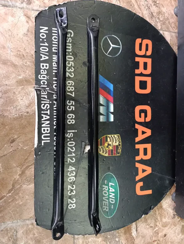 BMW F10 Radyatör V Demiri Sıfır Yns 7187096 7187095