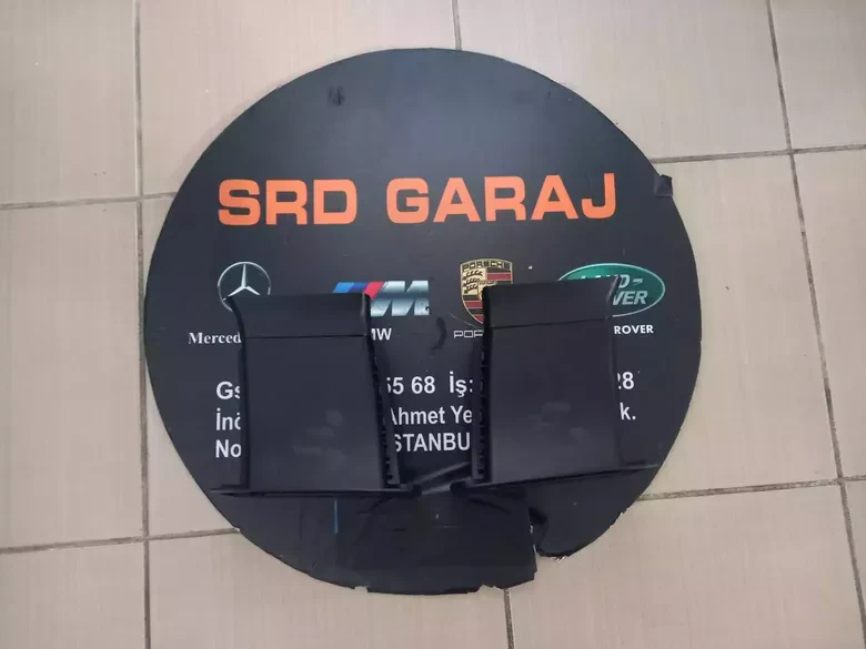 BMW F10 Sağ Sol Motor Hava Kanalı