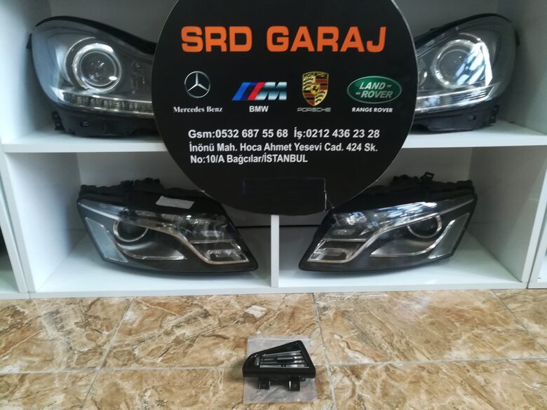 BMW F10 Sol Kalorifer Havalandırma Izgarası Krom