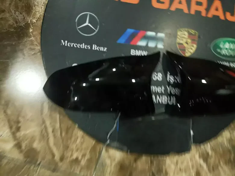 BMW F10 Yarasa Ayna Kapağı