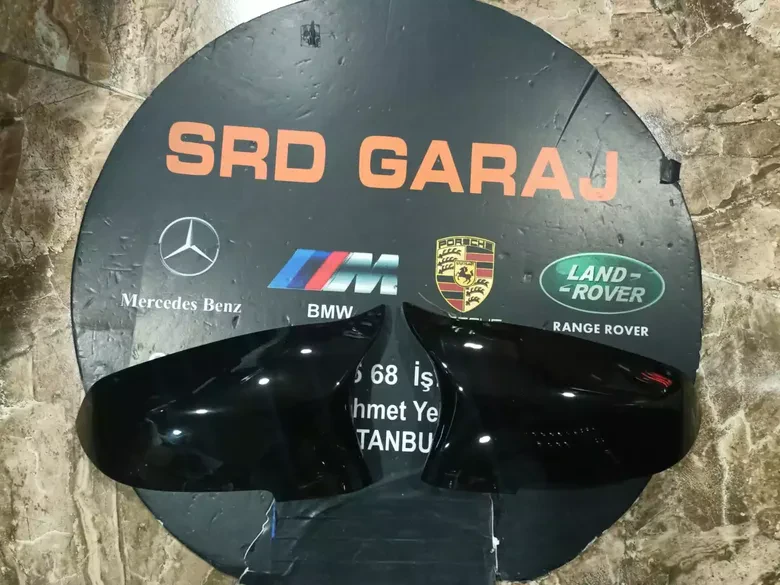 BMW F10 Yarasa Ayna Kapağı