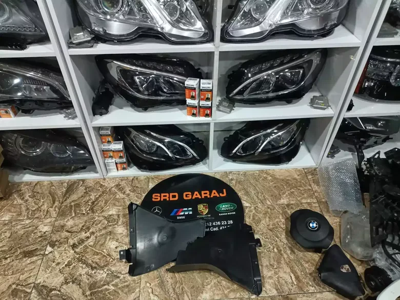 BMW F10 Yarasa Bagaliti 51758045195 51758045196