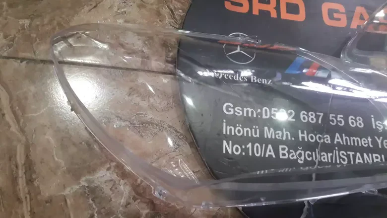 BMW F12 2011 2015 Sağ Sol Far Camı