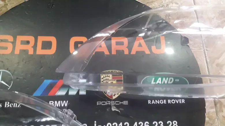 BMW F12 2011 2015 Sağ Sol Far Camı