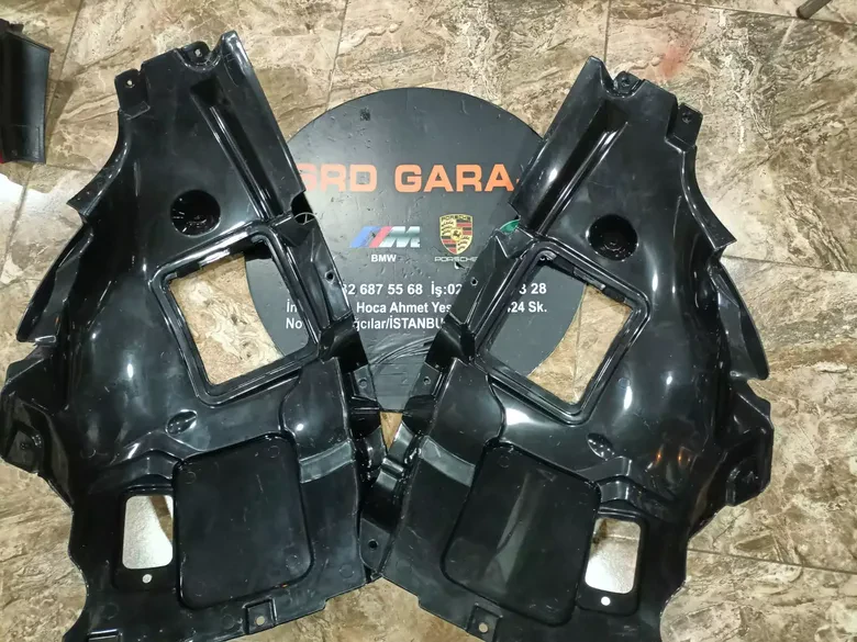BMW F20 1 Serisi Çamurluk Davlunbazi