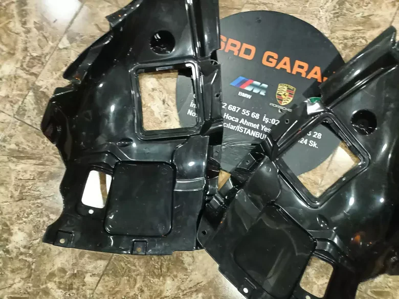 BMW F20 1 Serisi Çamurluk Davlunbazi