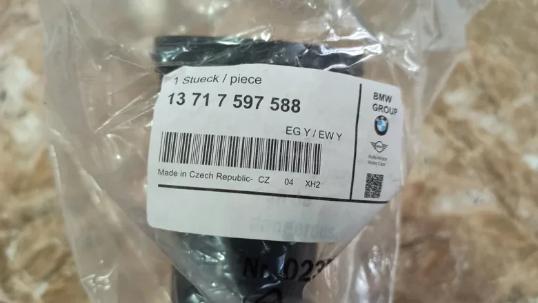 BMW F20 F21 F30 F31 1,3SERİSİ N13 Motor Turbo Hortumu