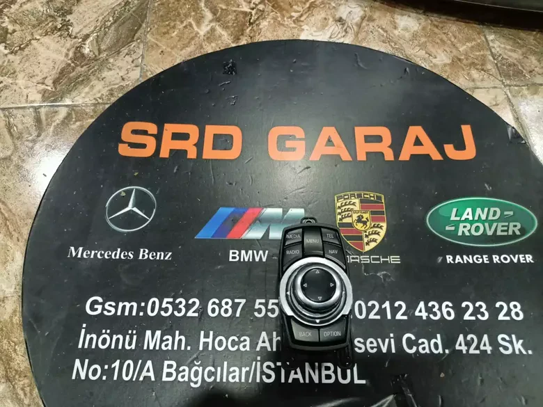 BMW F20 F30 F10 F11 F07 I Drıve Toucpad Kontrol Joyistik 9286699