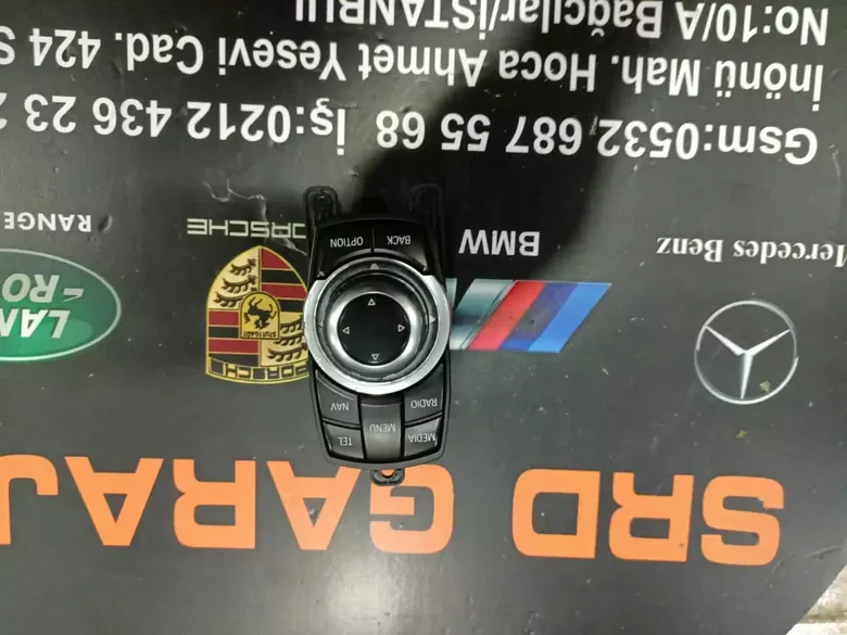 BMW F20 F30 F10 F11 F07 I Drıve Toucpad Kontrol Joyistik 9286699