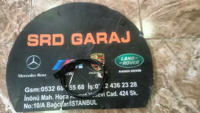 BMW F20 F30 F32 F36 Kaput Kilit Teli 7411315