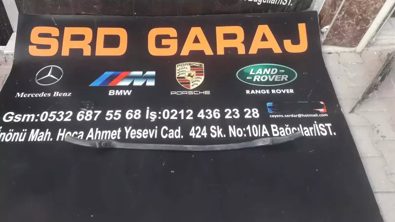 BMW F20 F30 Tampon Demırı