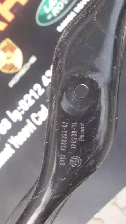 BMW F20 F30 Tampon Demırı